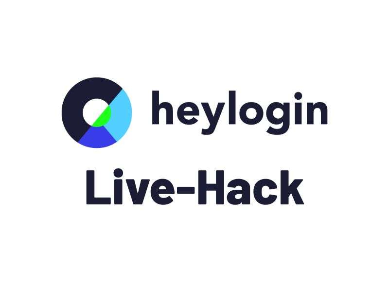 Heylogin Live-Hack